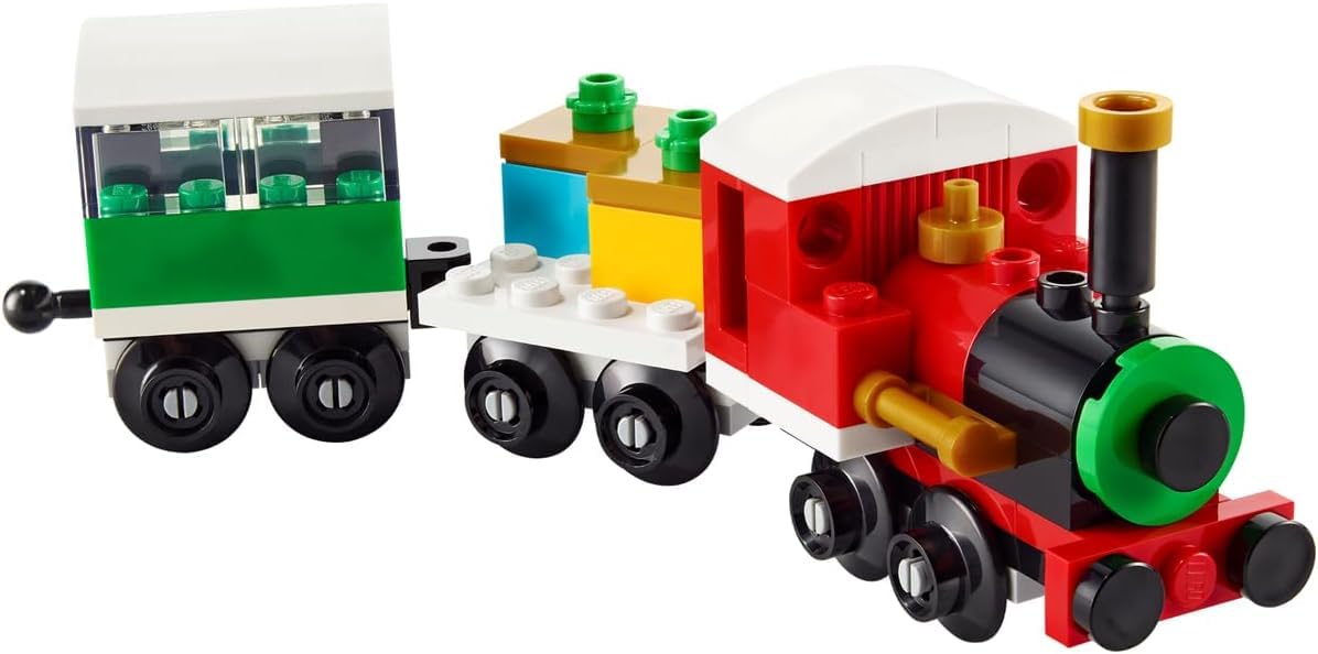LEGO 30584 Creator Winter Christmas Train | Buildable Holiday Train