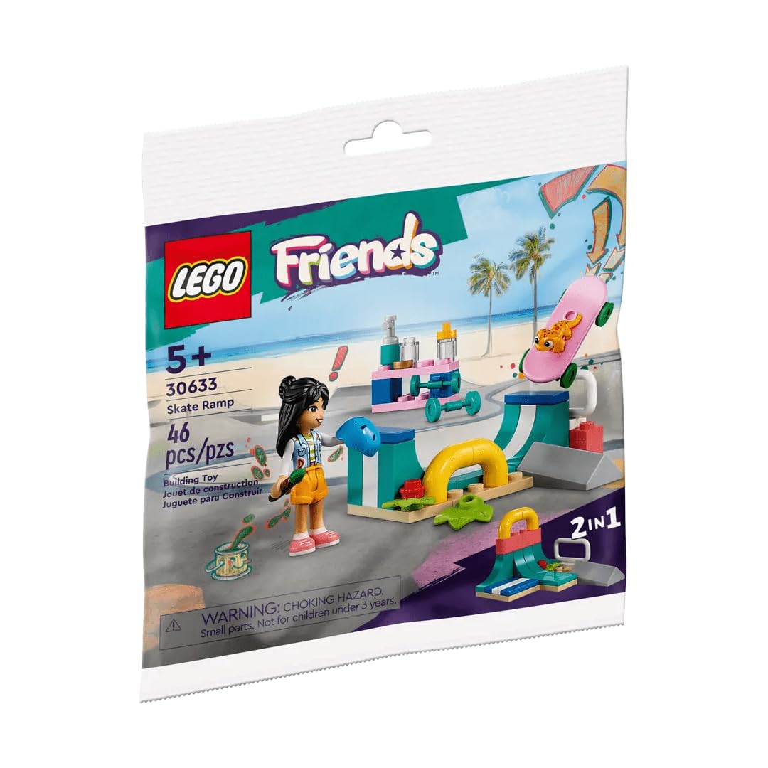 LEGO 30633 Skate Ramp Polybag – New Release