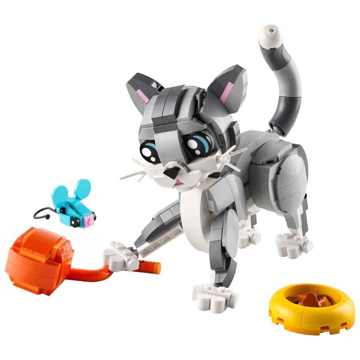 LEGO 31163 Creator Cat 3-in-1 Building Kit for Kids 8+