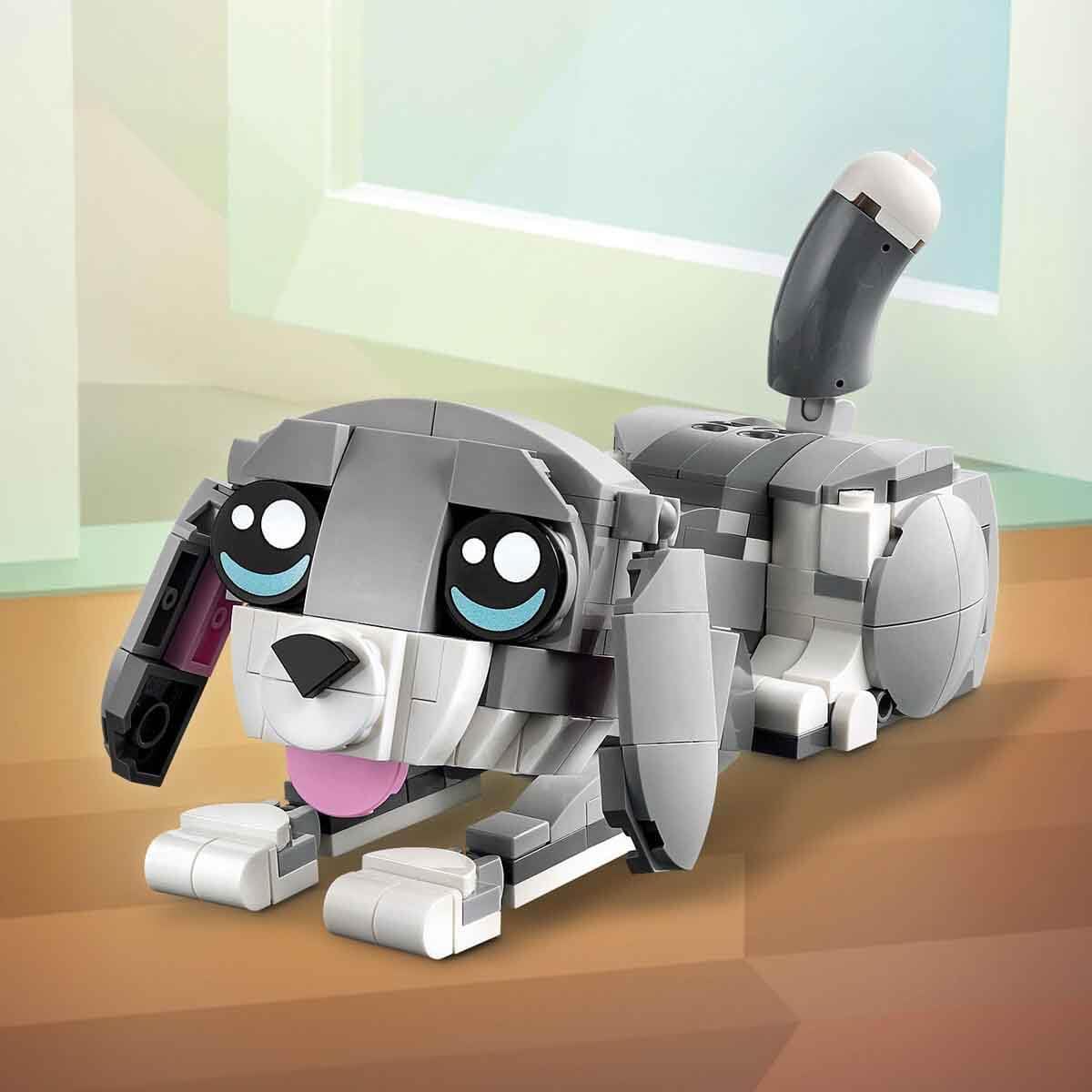 LEGO 31163 Creator Cat 3-in-1 Building Kit for Kids 8+