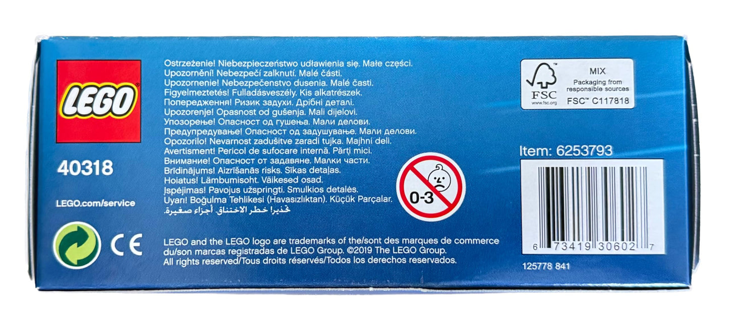 LEGO 40318 MSC Cruises Cruise Ship | Buildable LEGO Set for Kids and Collectors