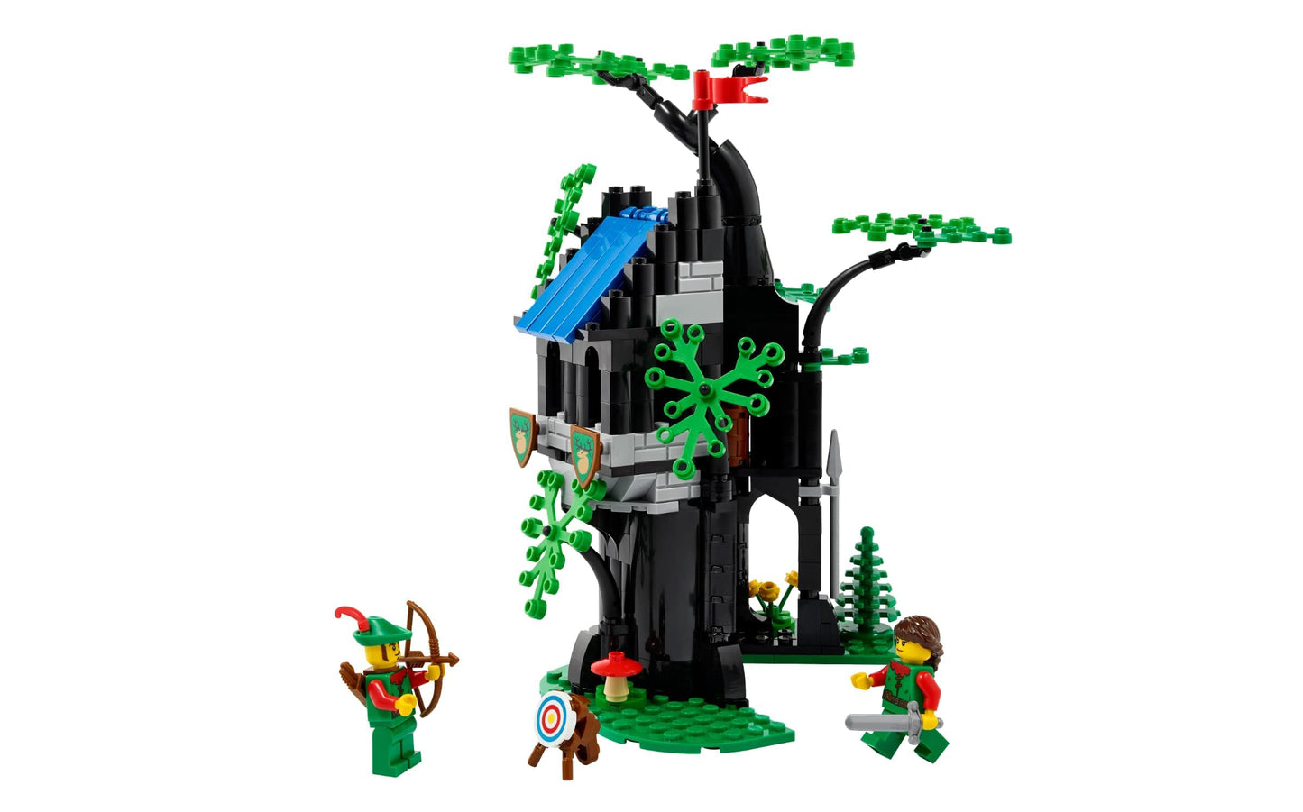 LEGO 40567 Forestmen Forest Hideout – 258-Piece Collectible Display Set