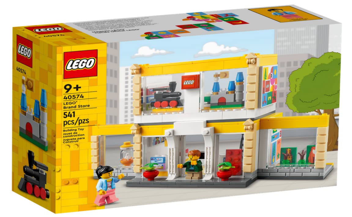 LEGO Official Store 40574 – 541-Piece Buildable Display Set