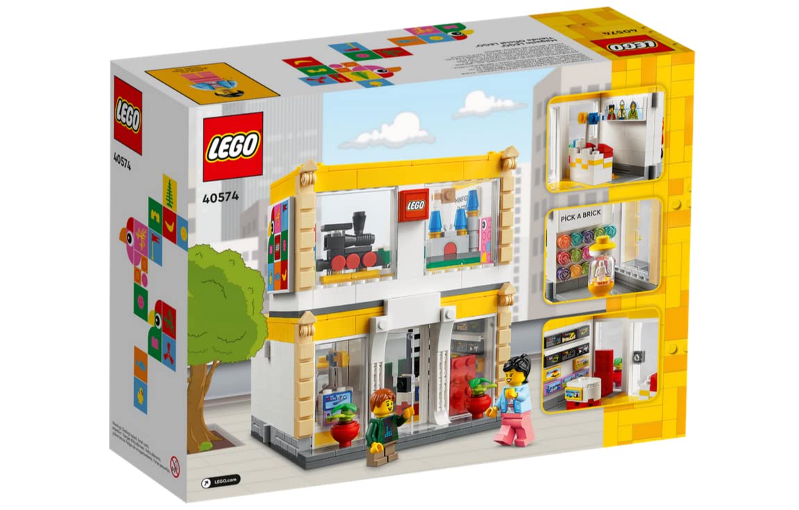 LEGO Official Store 40574 – 541-Piece Buildable Display Set