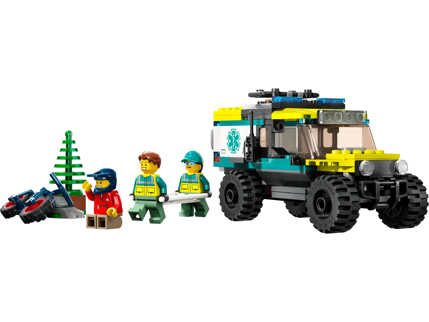 LEGO 40582 City 4x4 Off-Road Ambulance Rescue — Limited Edition 2023 | 162 Pieces