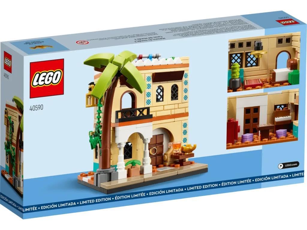 LEGO 40590 Houses of the World 2: North Africa Building Kit – 270 Pieces