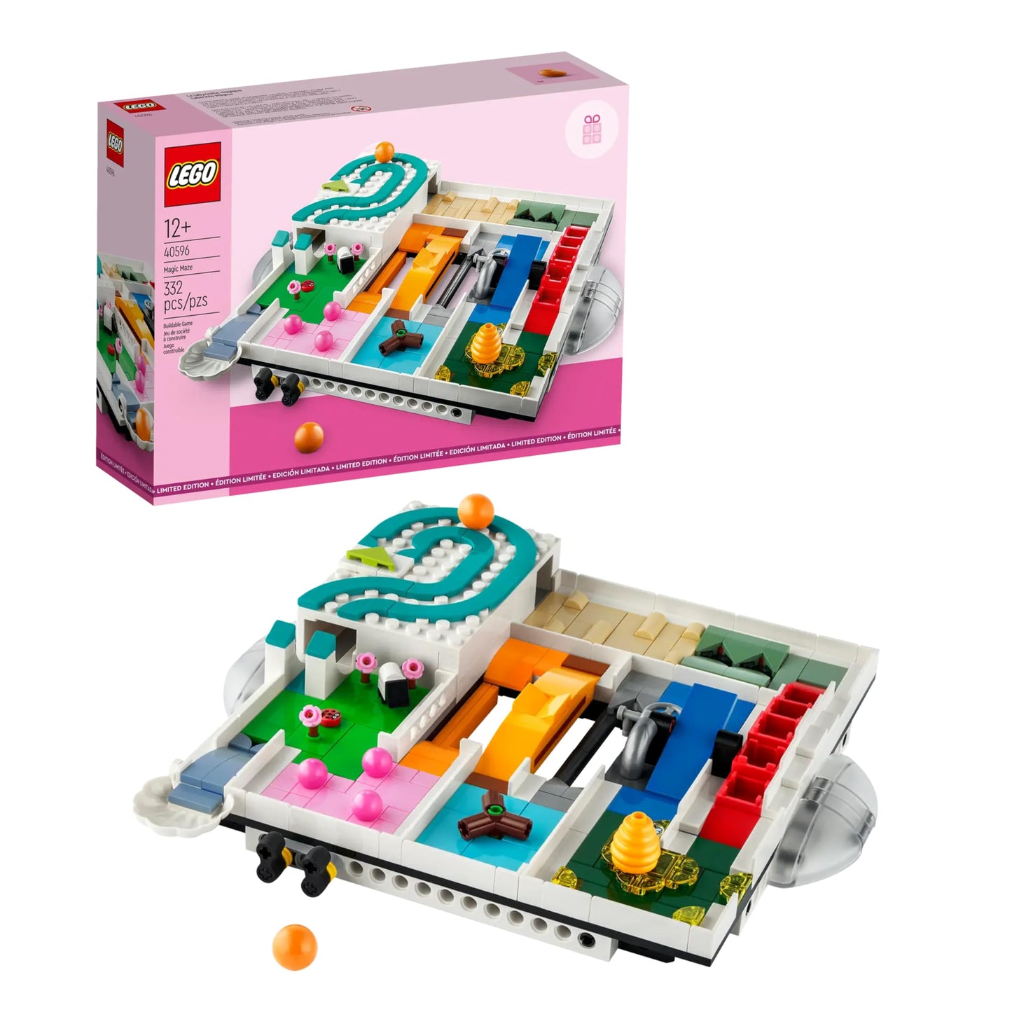 LEGO 40596 Magic Maze - Tilt Puzzle for Patience, Balance & Precision