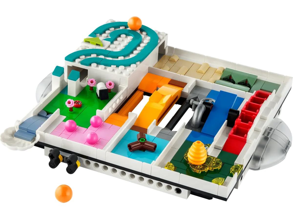 LEGO 40596 Magic Maze - Tilt Puzzle for Patience, Balance & Precision