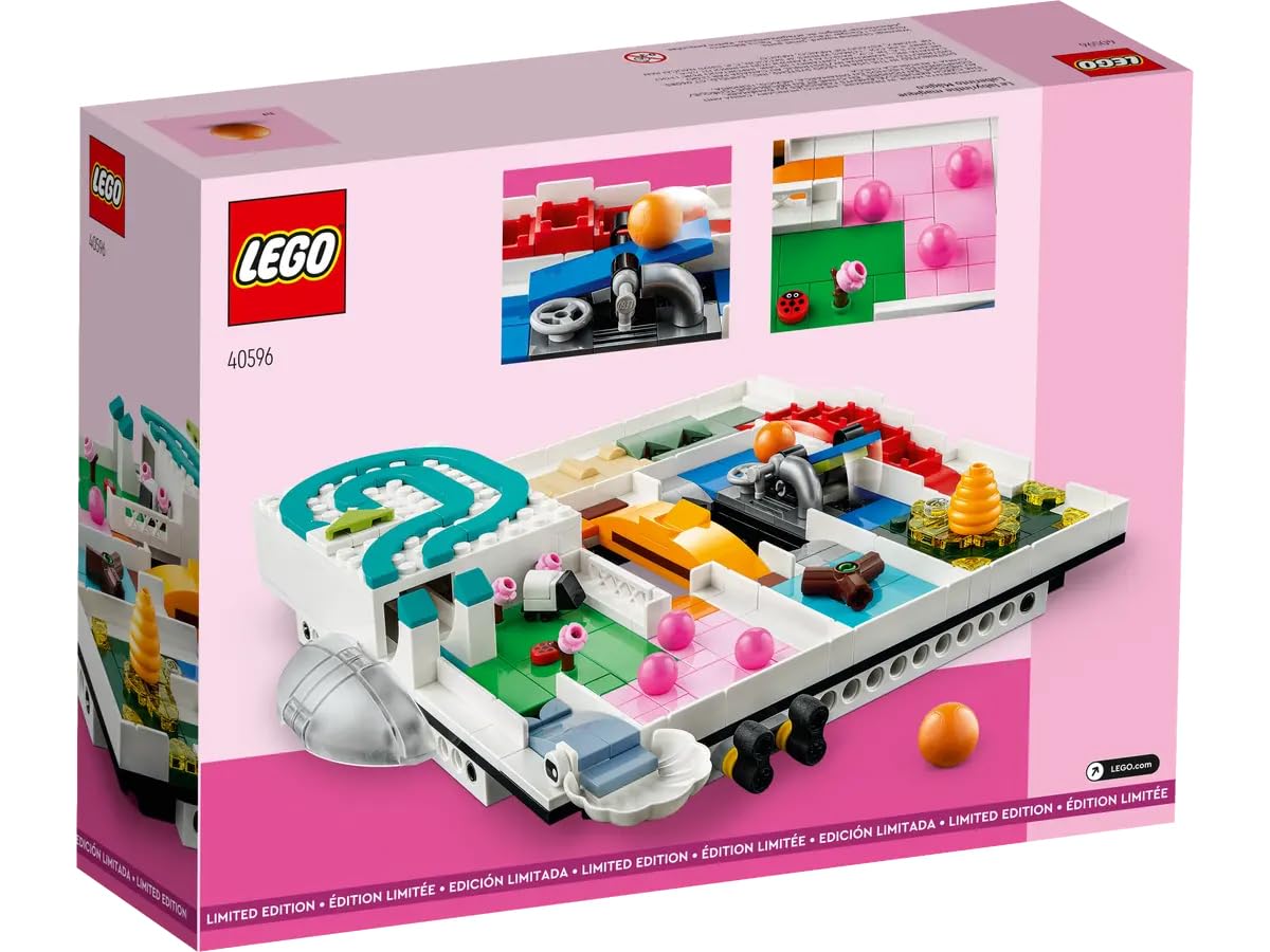 LEGO 40596 Magic Maze - Tilt Puzzle for Patience, Balance & Precision