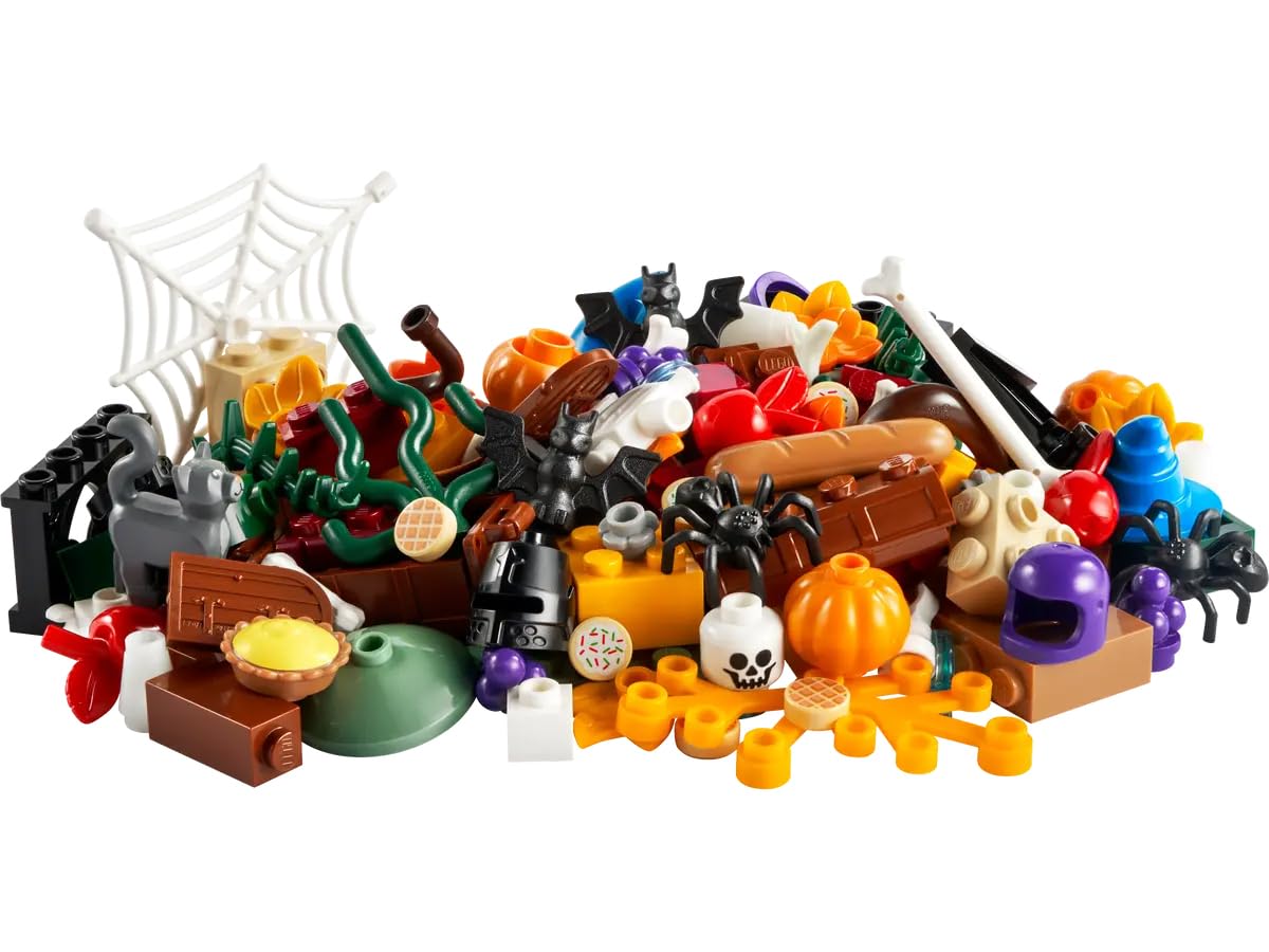 LEGO 40608 Halloween Fun VIP Add-On Pack – 118-Piece Limited Edition for Halloween