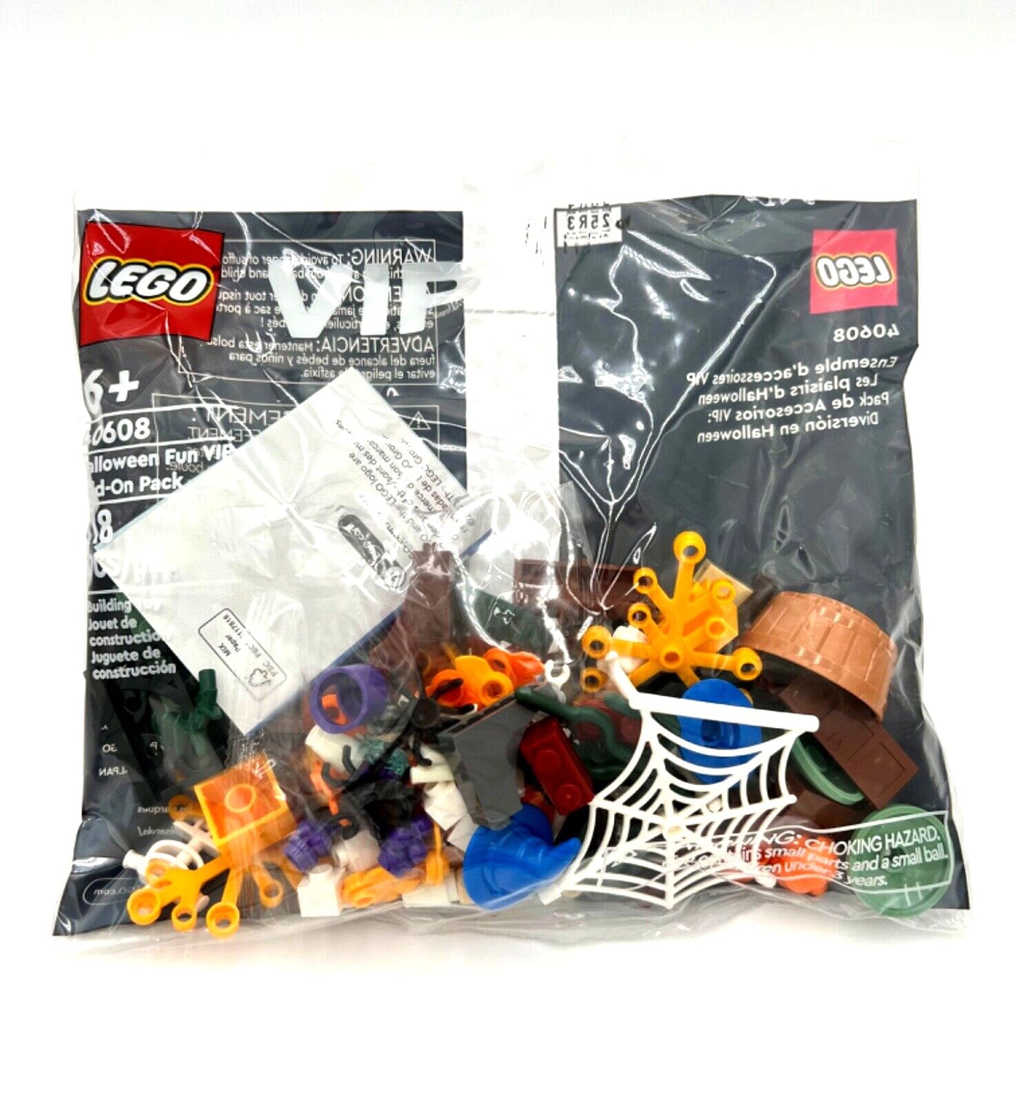 LEGO 40608 Halloween Fun VIP Add-On Pack – 118-Piece Limited Edition for Halloween
