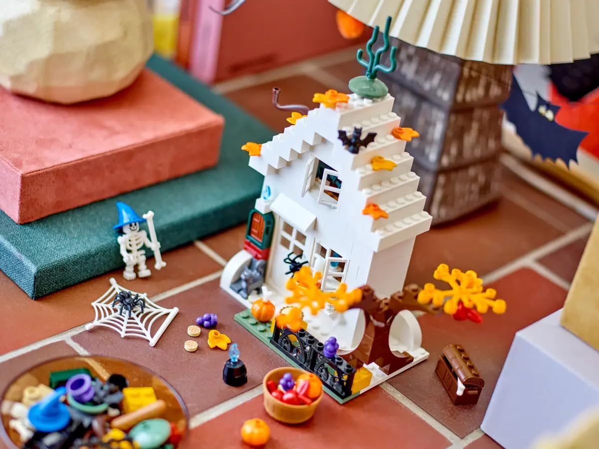 LEGO 40608 Halloween Fun VIP Add-On Pack – 118-Piece Limited Edition for Halloween