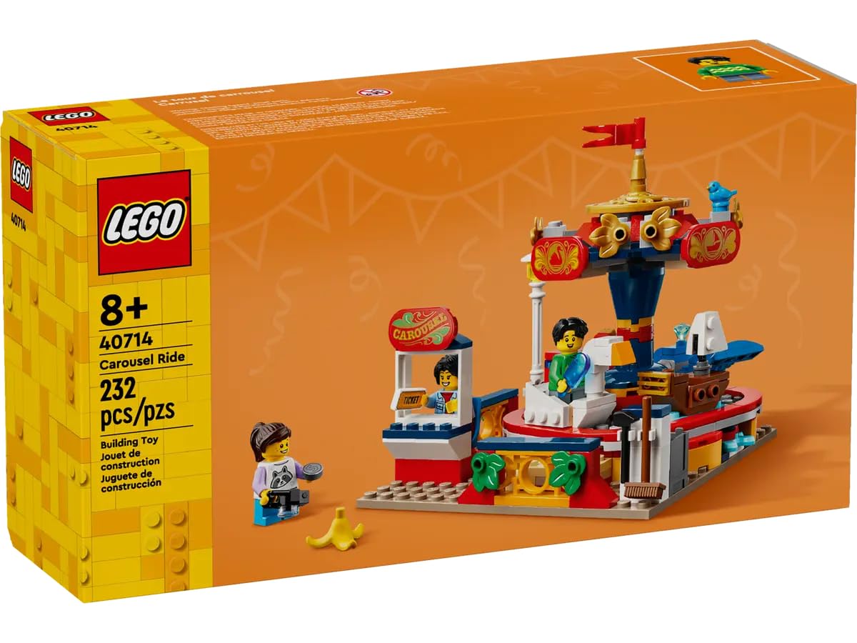 LEGO 40714 Carousel Ride Special Edition – 232 Pieces