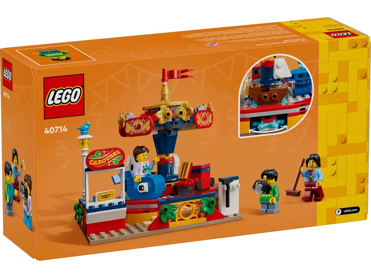 LEGO 40714 Carousel Ride Special Edition – 232 Pieces