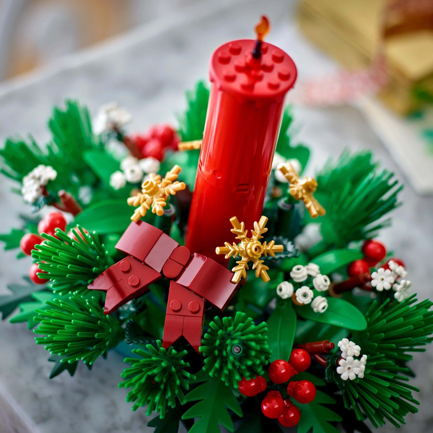 LEGO 40743 Christmas Table Decoration – Festive LEGO Centerpiece for Families