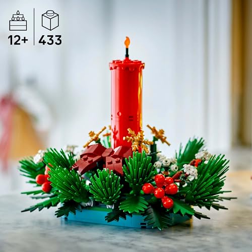 LEGO 40743 Christmas Table Decoration – Festive LEGO Centerpiece for Families