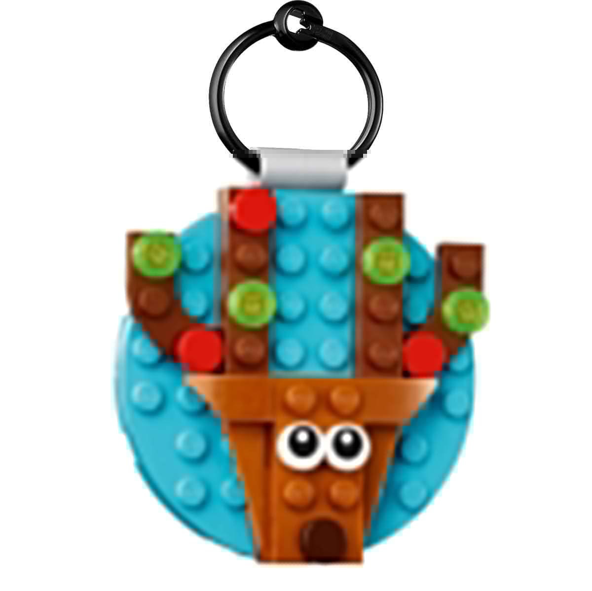 LEGO 40744 Christmas Ornaments Selection – 4 Buildable Tree Decorations for Kids 6+
