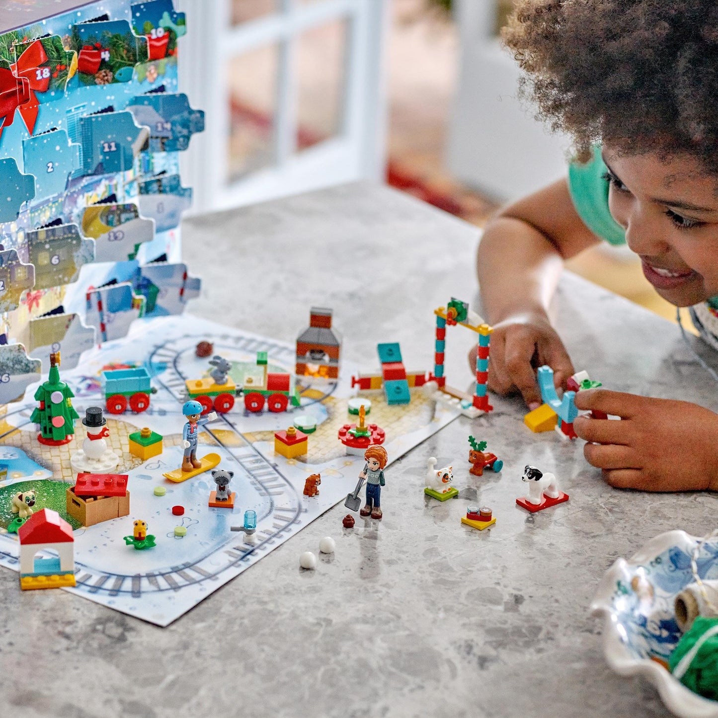 LEGO Friends Advent Calendar 2023 (41758) – 231 Pieces | Holiday Countdown for Kids