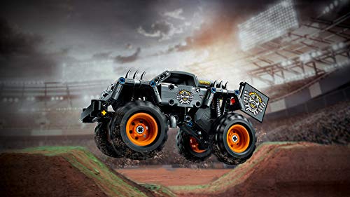 LEGO Technic Monster Jam MAX-D 42119 – 2-in-1 Truck & Quad Bike Building Set