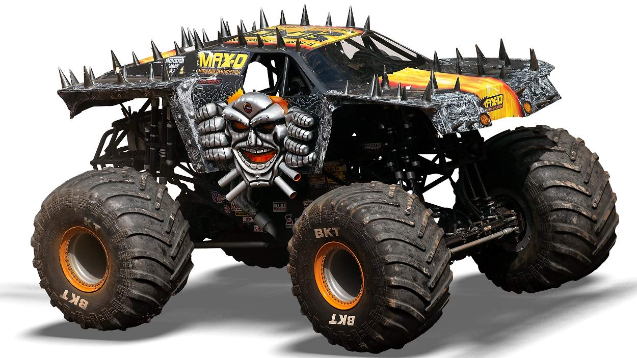 LEGO Technic Monster Jam MAX-D 42119 – 2-in-1 Truck & Quad Bike Building Set