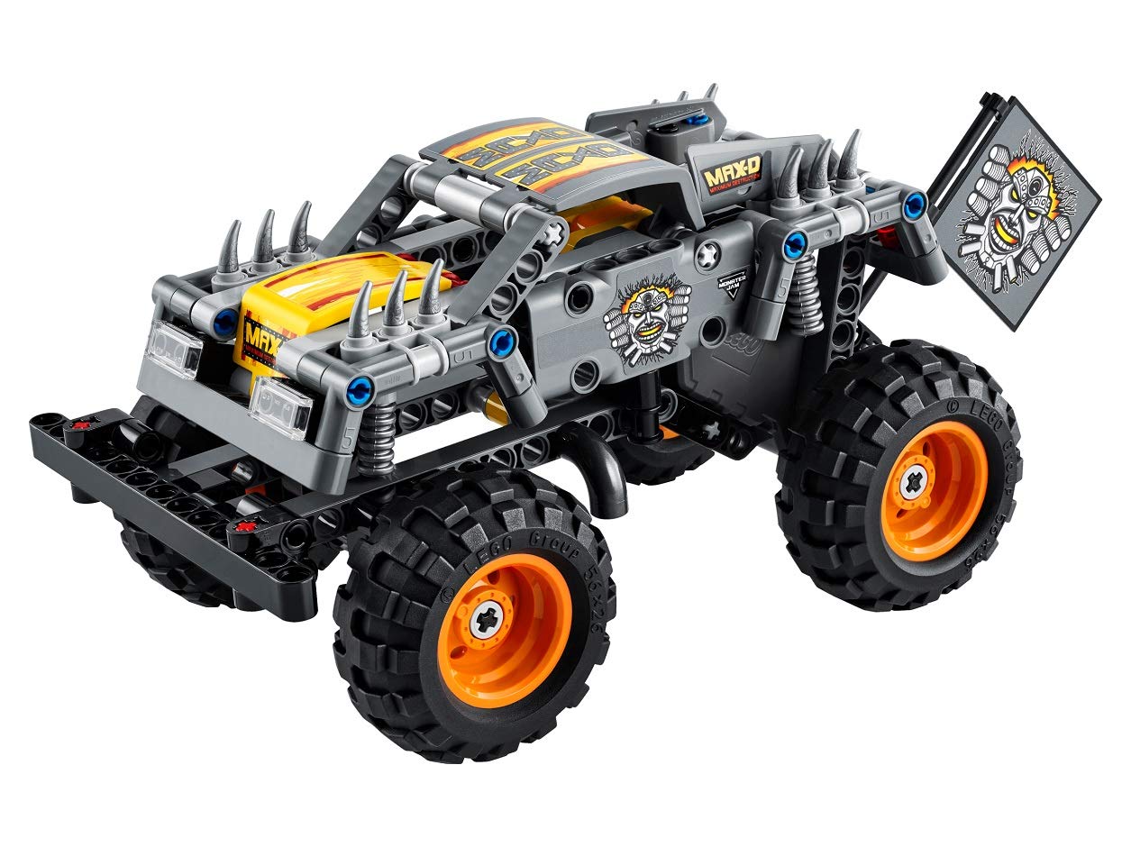 LEGO Technic Monster Jam MAX-D 42119 – 2-in-1 Truck & Quad Bike Building Set