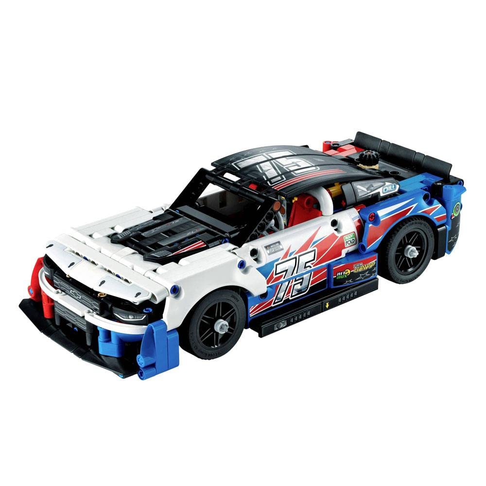 LEGO Technic NASCAR Camaro ZL1 (42153) | Buildable Racing Car Model Kit