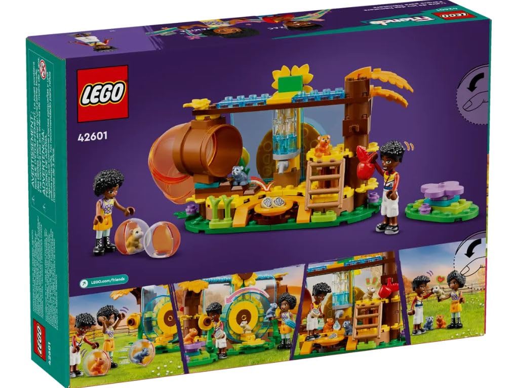 LEGO 42601 Hamster Playground – Creative Build & Role Play | LEGO Friends