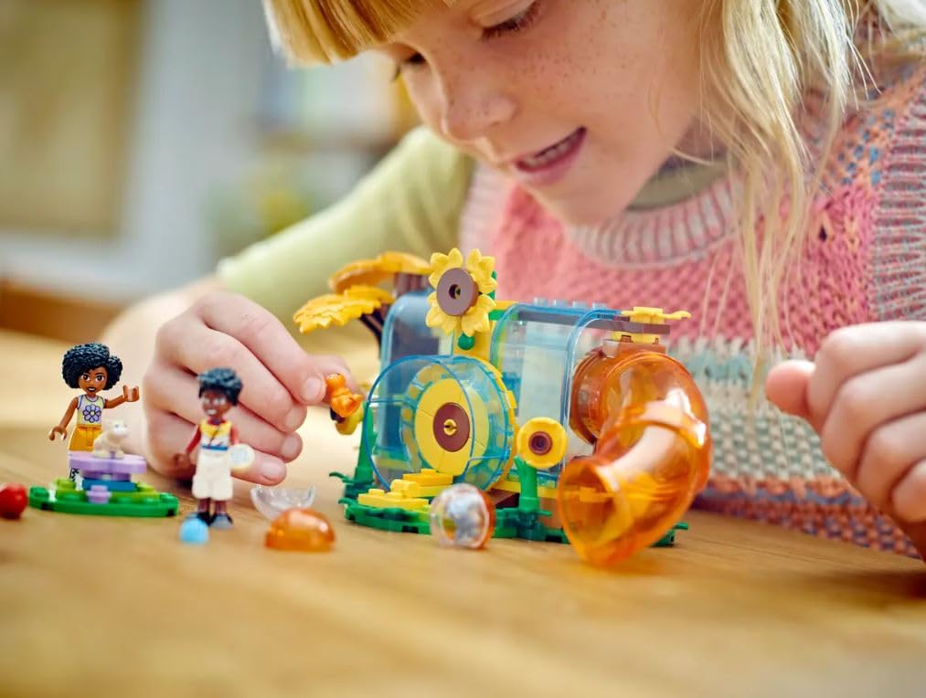 LEGO 42601 Hamster Playground – Creative Build & Role Play | LEGO Friends