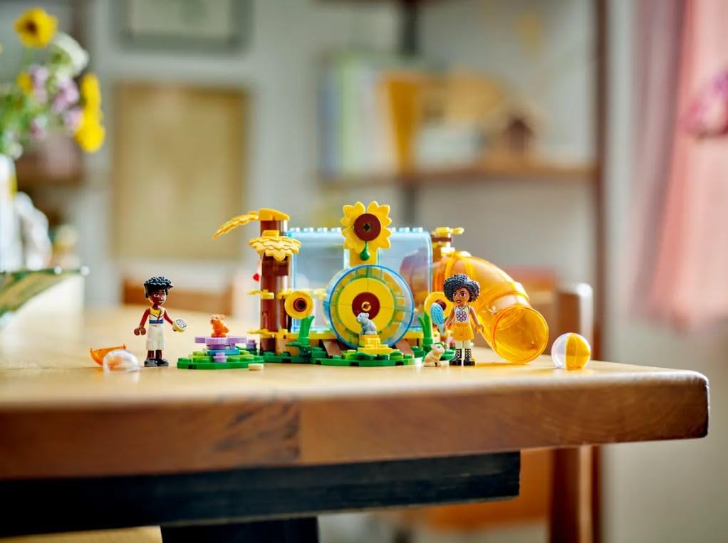 LEGO 42601 Hamster Playground – Creative Build & Role Play | LEGO Friends