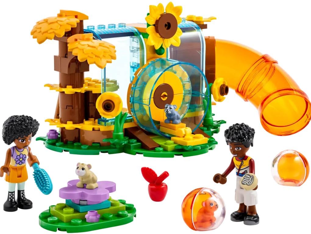 LEGO 42601 Hamster Playground – Creative Build & Role Play | LEGO Friends