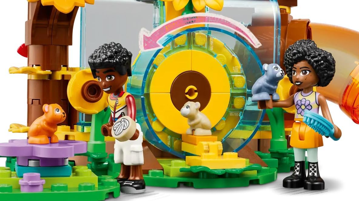 LEGO 42601 Hamster Playground – Creative Build & Role Play | LEGO Friends