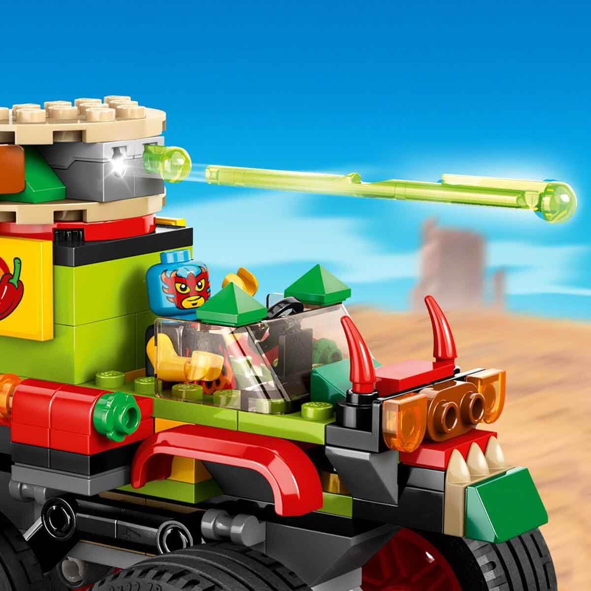 LEGO 60397 Monster Truck Race – 301 Pieces, Age 6+, LEGO City
