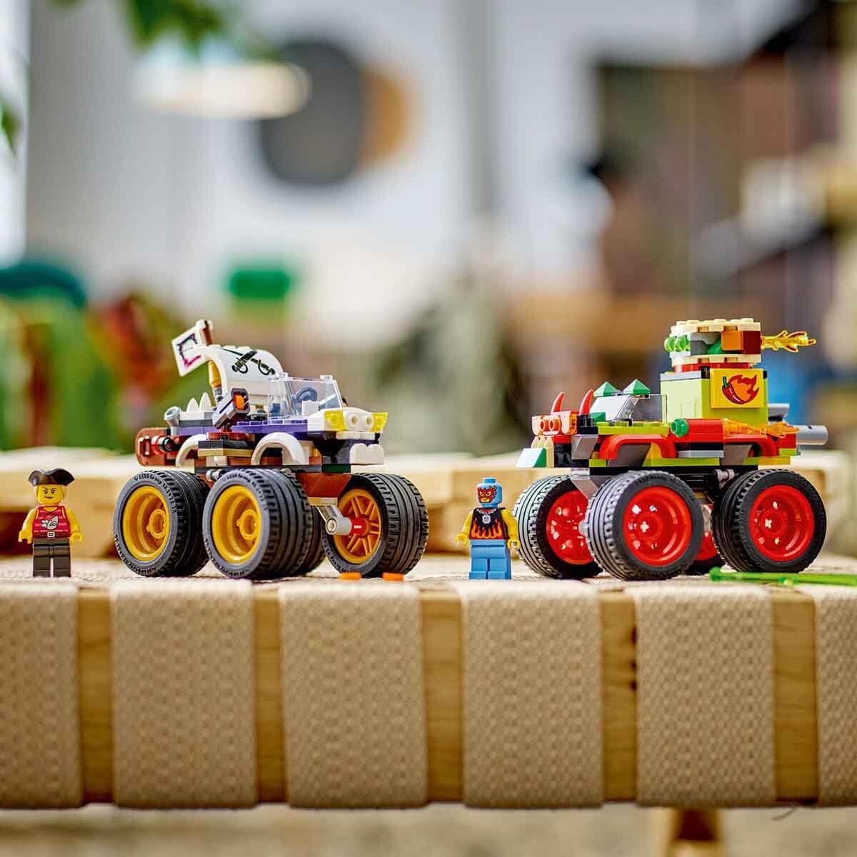 LEGO 60397 Monster Truck Race – 301 Pieces, Age 6+, LEGO City