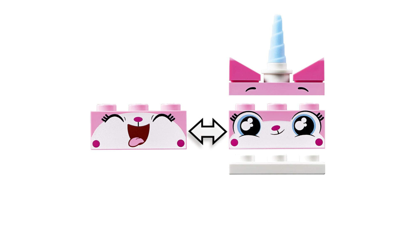 LEGO THE LEGO MOVIE 2 Unikitty’s Sweetest Friends EVER 70822 – 76-Piece Pretend Play Set