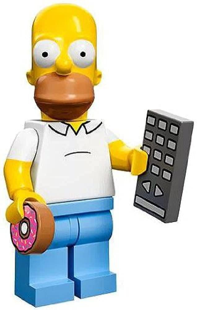 LEGO 71005 Homer Simpson Minifigure – The Simpsons Series | Collectible LEGO Minifigures