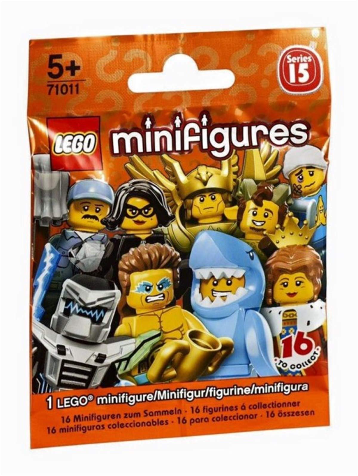 LEGO Series 15 Frightening Knight 71011 – Collectible Minifigure
