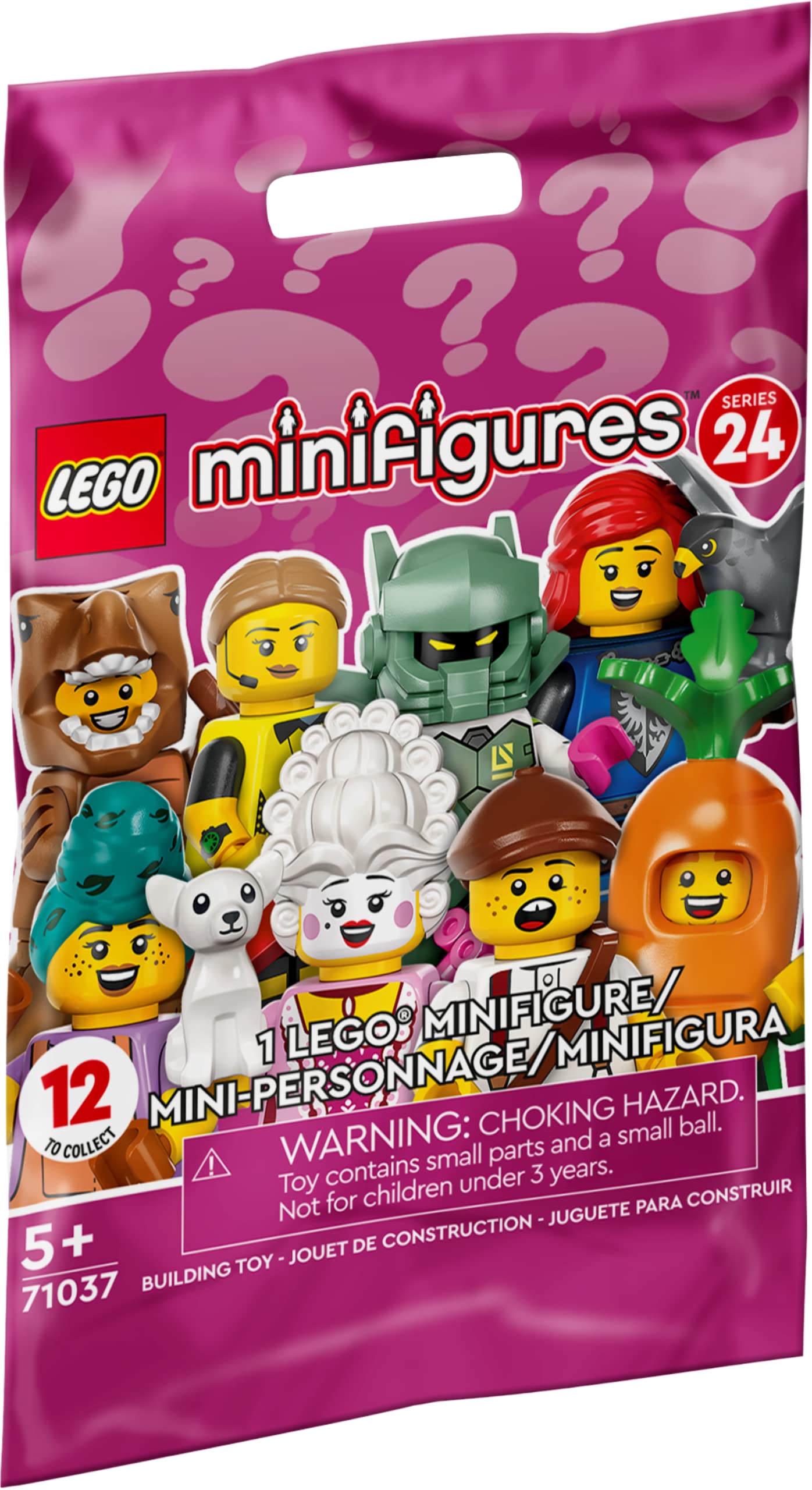 LEGO Collectable Minifigures Series 24: Falconer with Stand & Accessories 71037