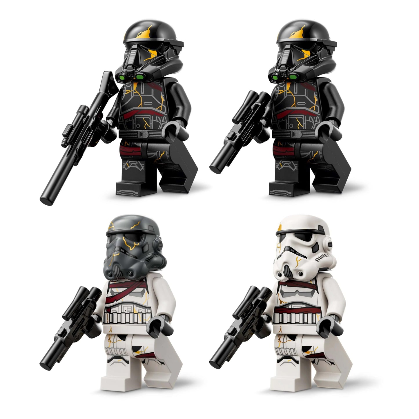 LEGO 75412 Death Trooper & Knight Trooper Battle Pack – Dropship Playset