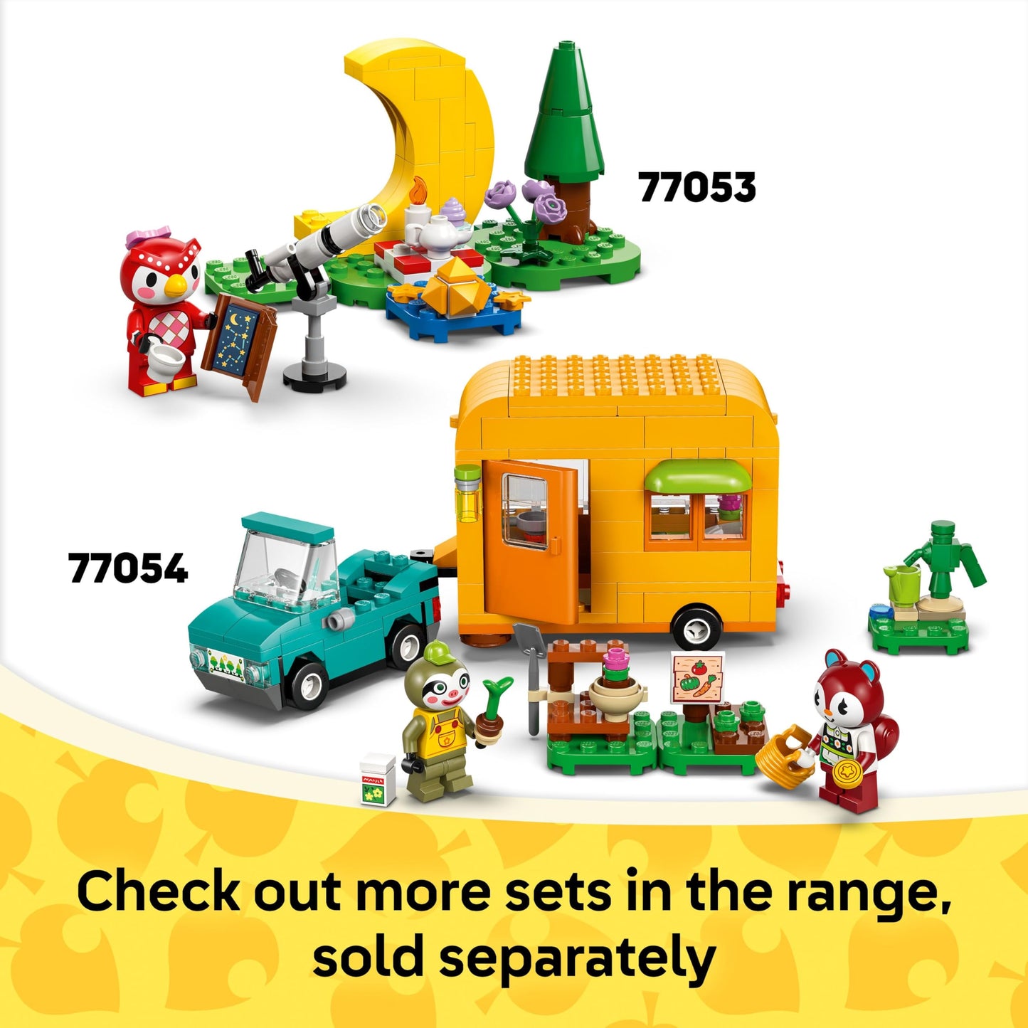 LEGO Animal Crossing Able Sisters Clothing Shop 77055 – Creative Dress-Up Building Toy