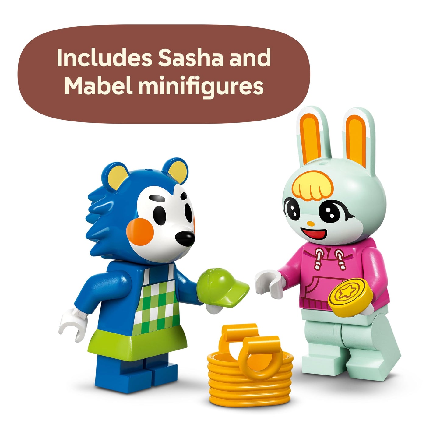 LEGO Animal Crossing Able Sisters Clothing Shop 77055 – Creative Dress-Up Building Toy