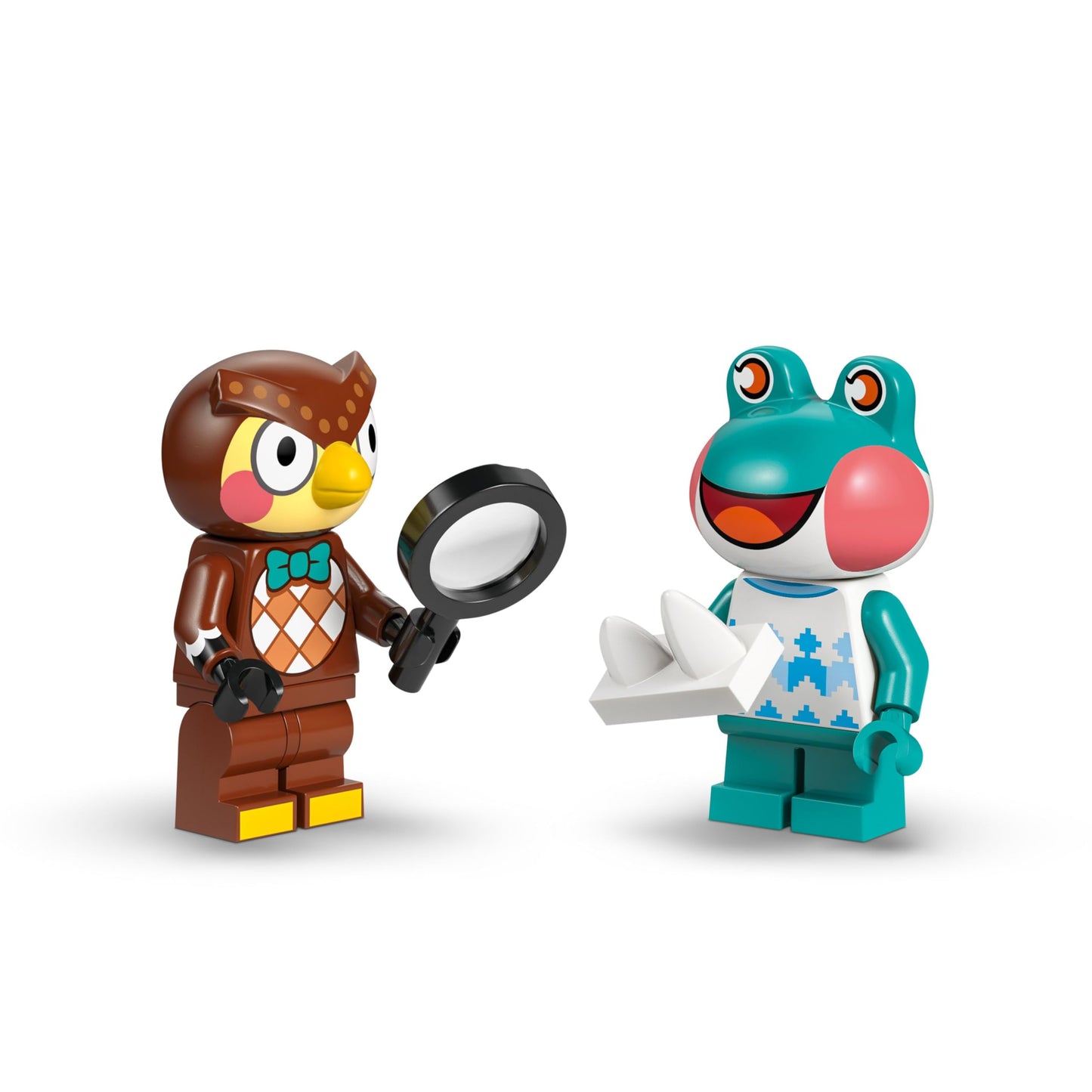 LEGO Animal Crossing Blathers’s Museum Collection 77056 – Building Toy for Kids 7+