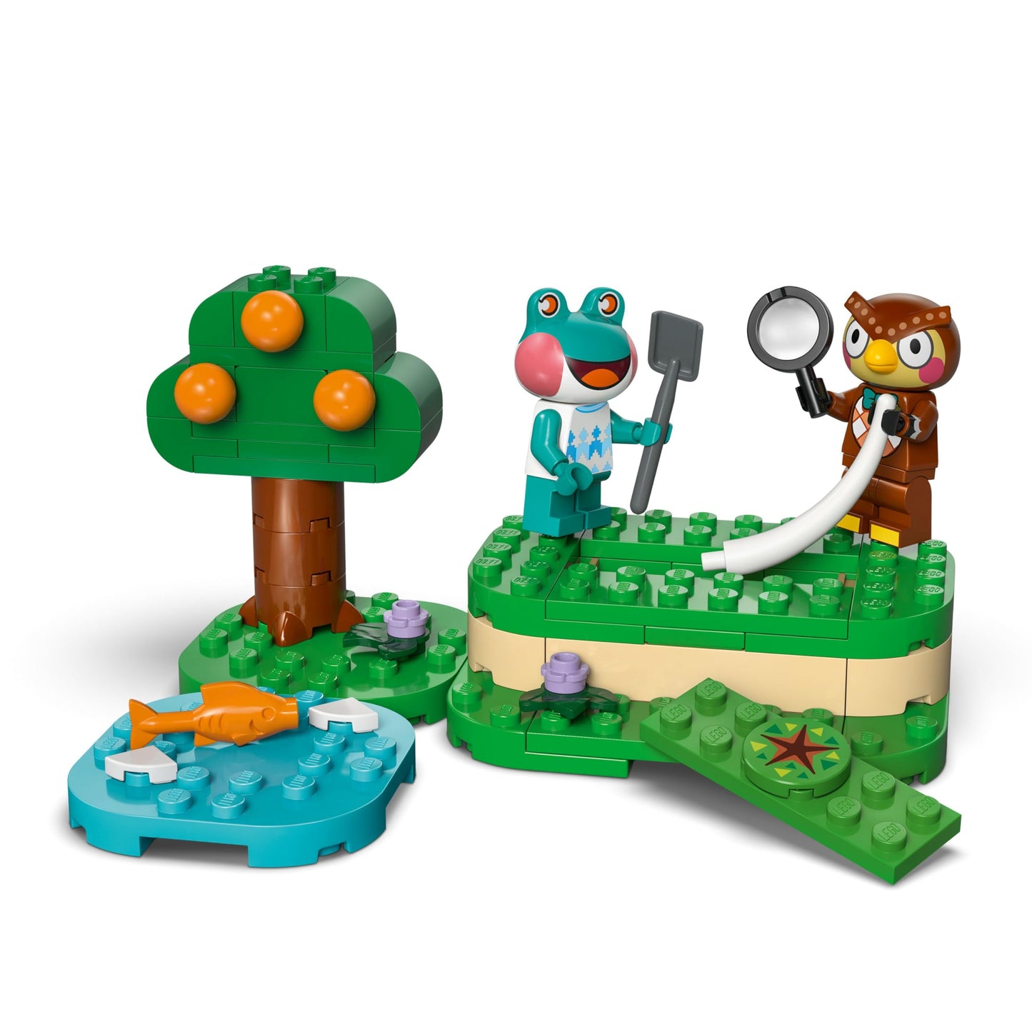 LEGO Animal Crossing Blathers’s Museum Collection 77056 – Building Toy for Kids 7+