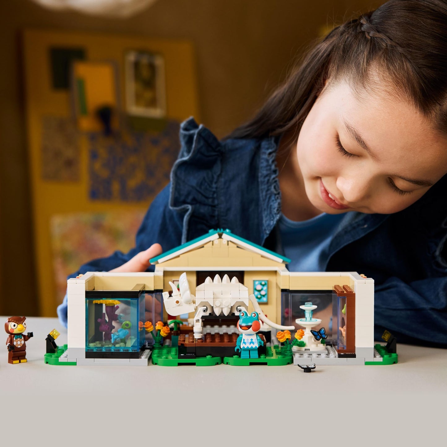 LEGO Animal Crossing Blathers’s Museum Collection 77056 – Building Toy for Kids 7+