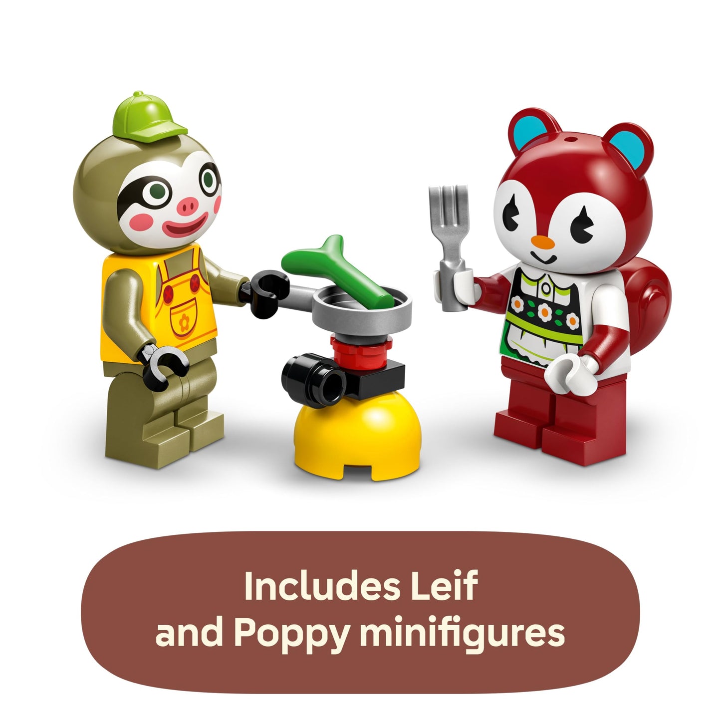 LEGO Animal Crossing Leif’s Caravan & Garden Shop 77054 – Creative Playset