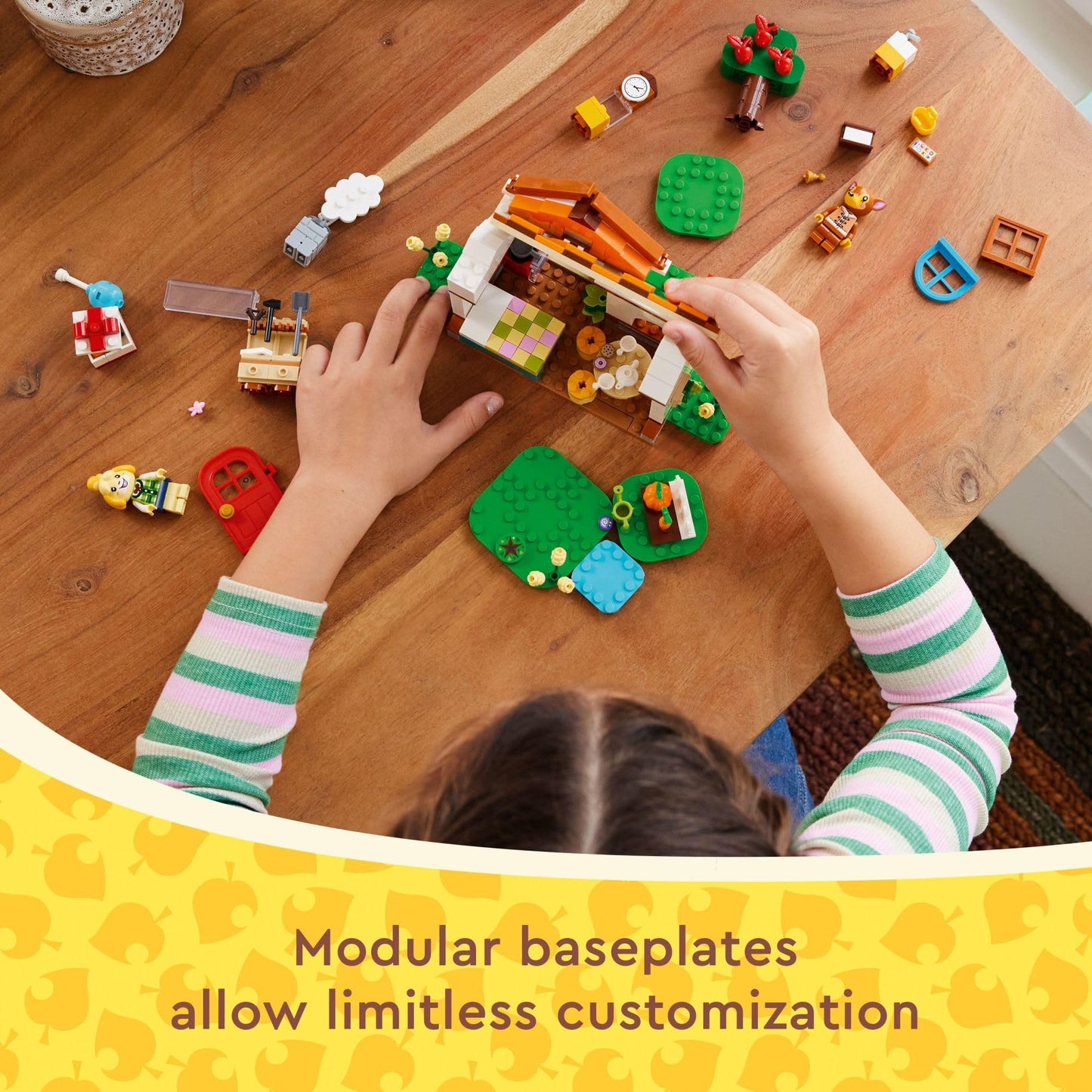 LEGO Animal Crossing Isabelle’s House Visit 77049 – Buildable Toy Set for Kids