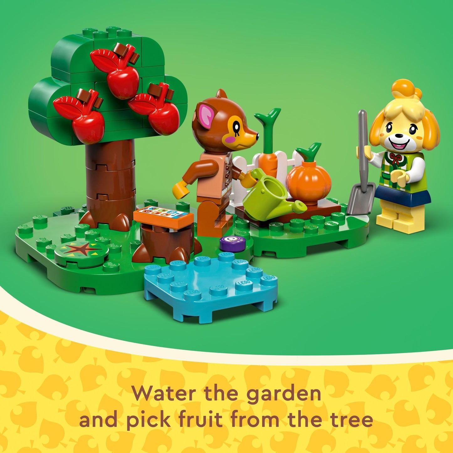 LEGO Animal Crossing Isabelle’s House Visit 77049 – Buildable Toy Set for Kids