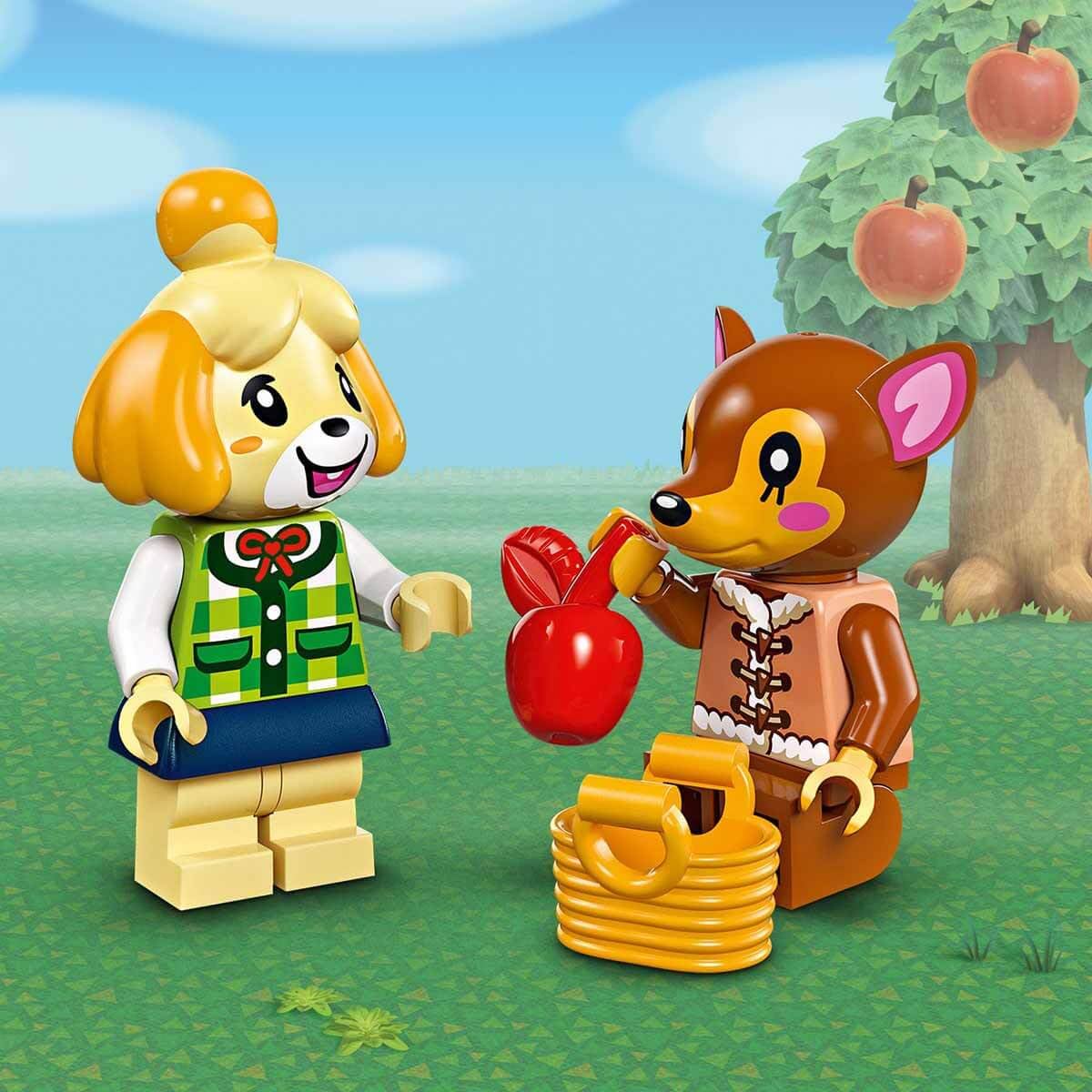 LEGO Animal Crossing Isabelle’s House Visit 77049 – Buildable Toy Set for Kids