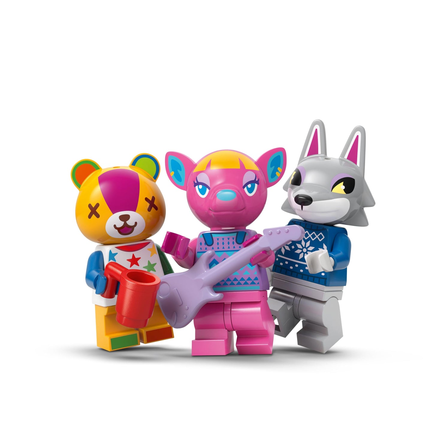 LEGO Animal Crossing Creative Houses: Seasons of Fun (77057) – 2 Seasonal Homes Build Set | Ages 7+