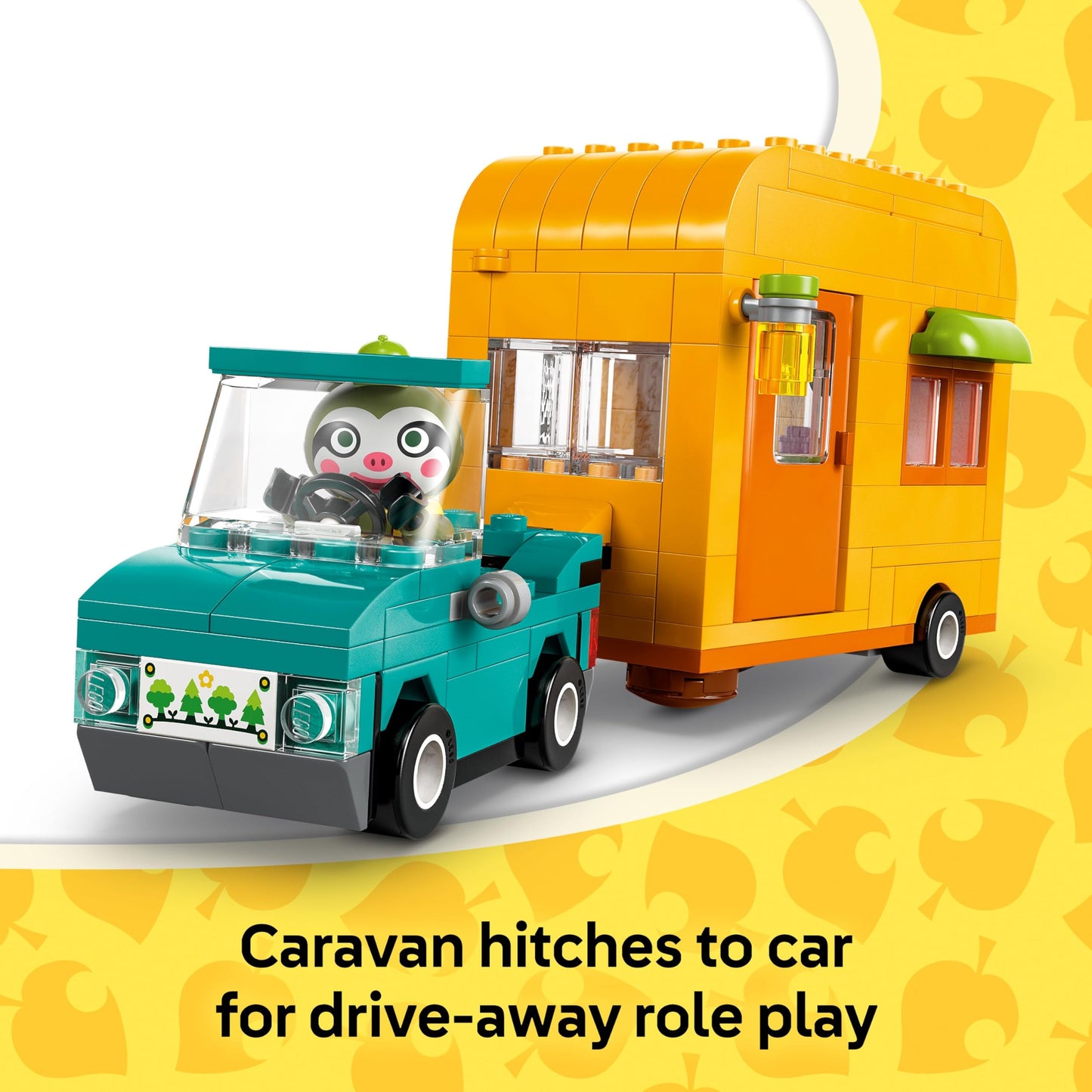 LEGO Animal Crossing Leif’s Caravan & Garden Shop 77054 – Creative Playset