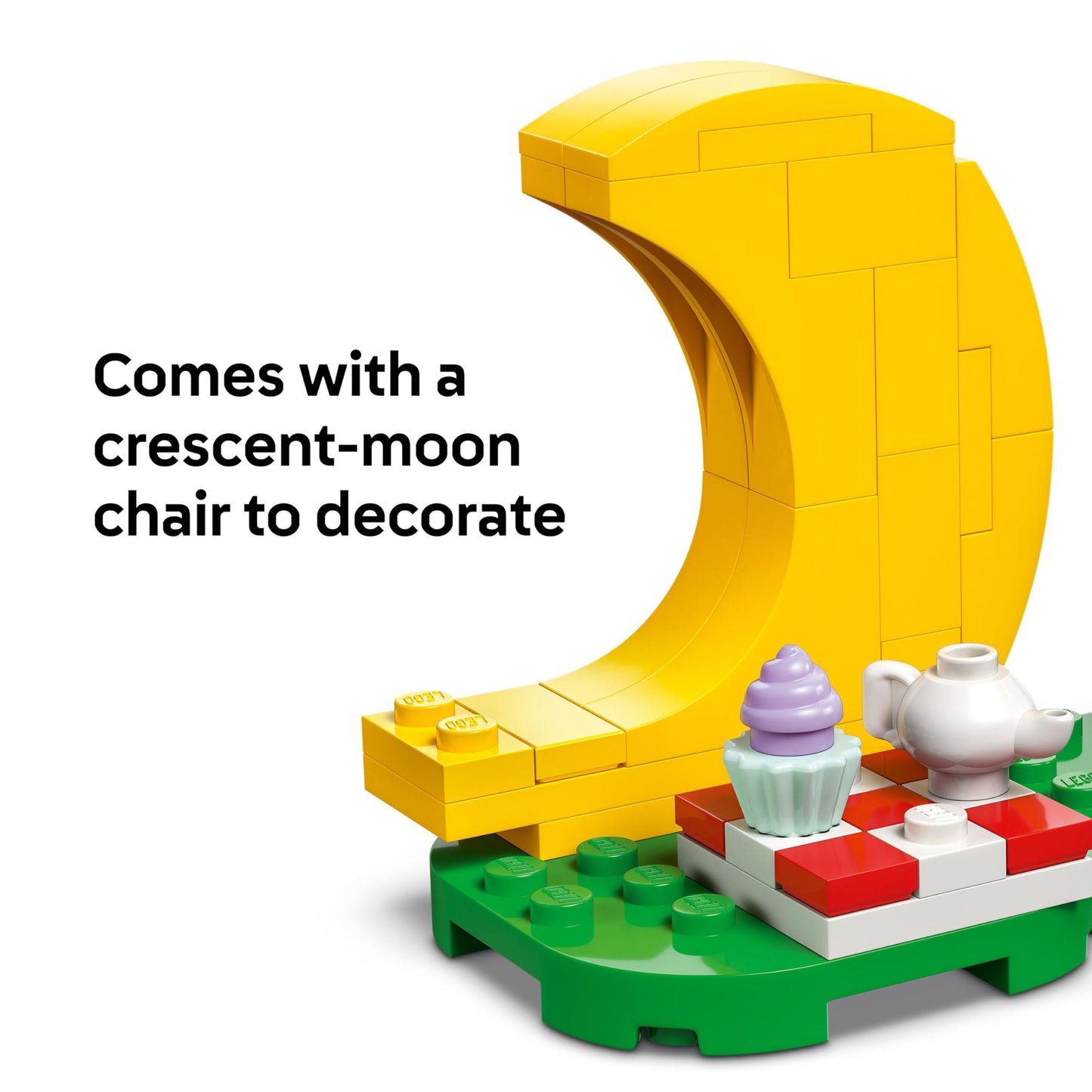 LEGO Animal Crossing Stargazing with Celeste (77053) – Creative Playset for Kids 6+
